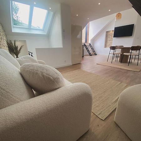 Ferienwohnung Duplex La Parenthese Bretonne Auray Exterior foto