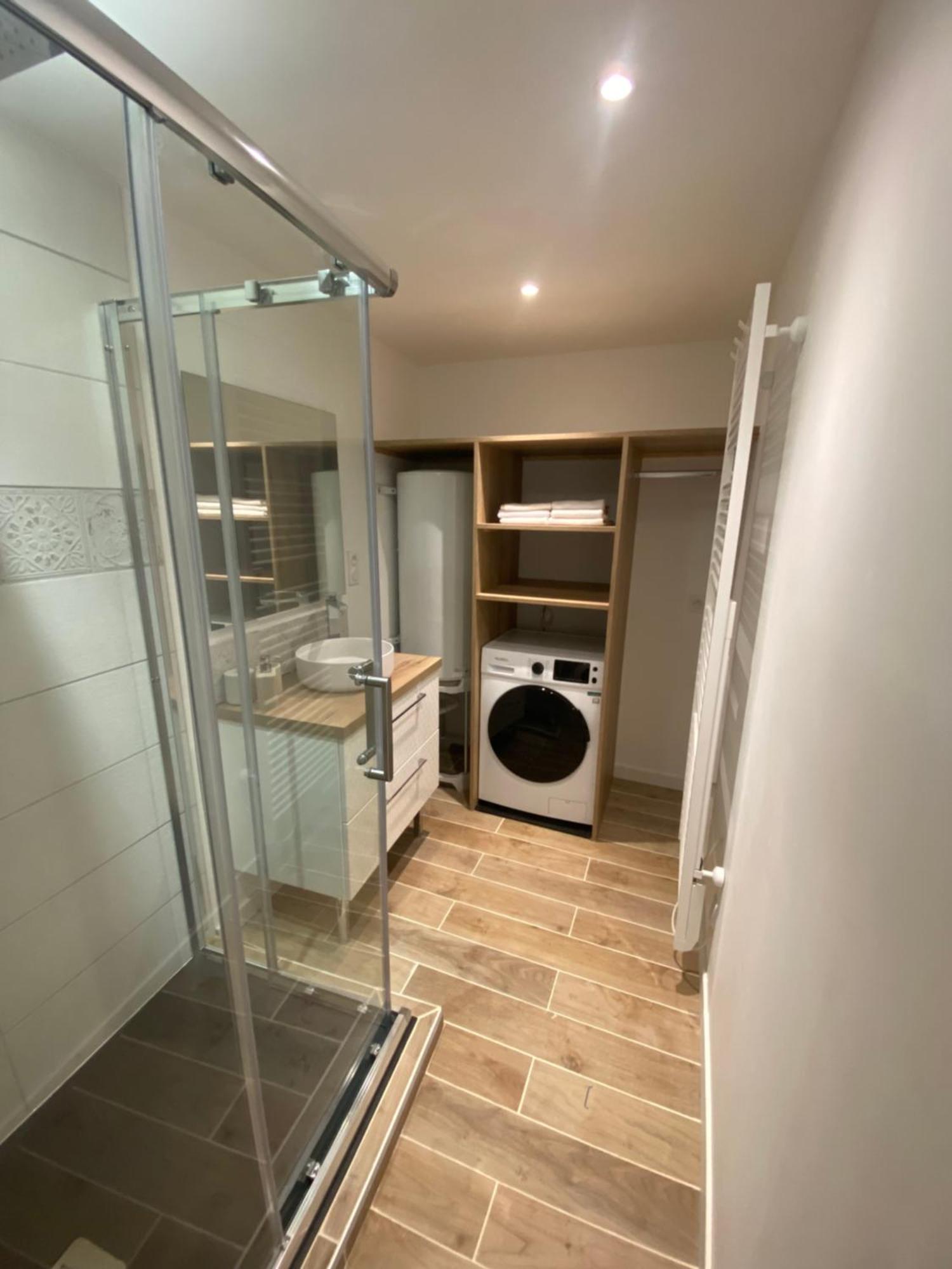 Ferienwohnung Duplex La Parenthese Bretonne Auray Exterior foto