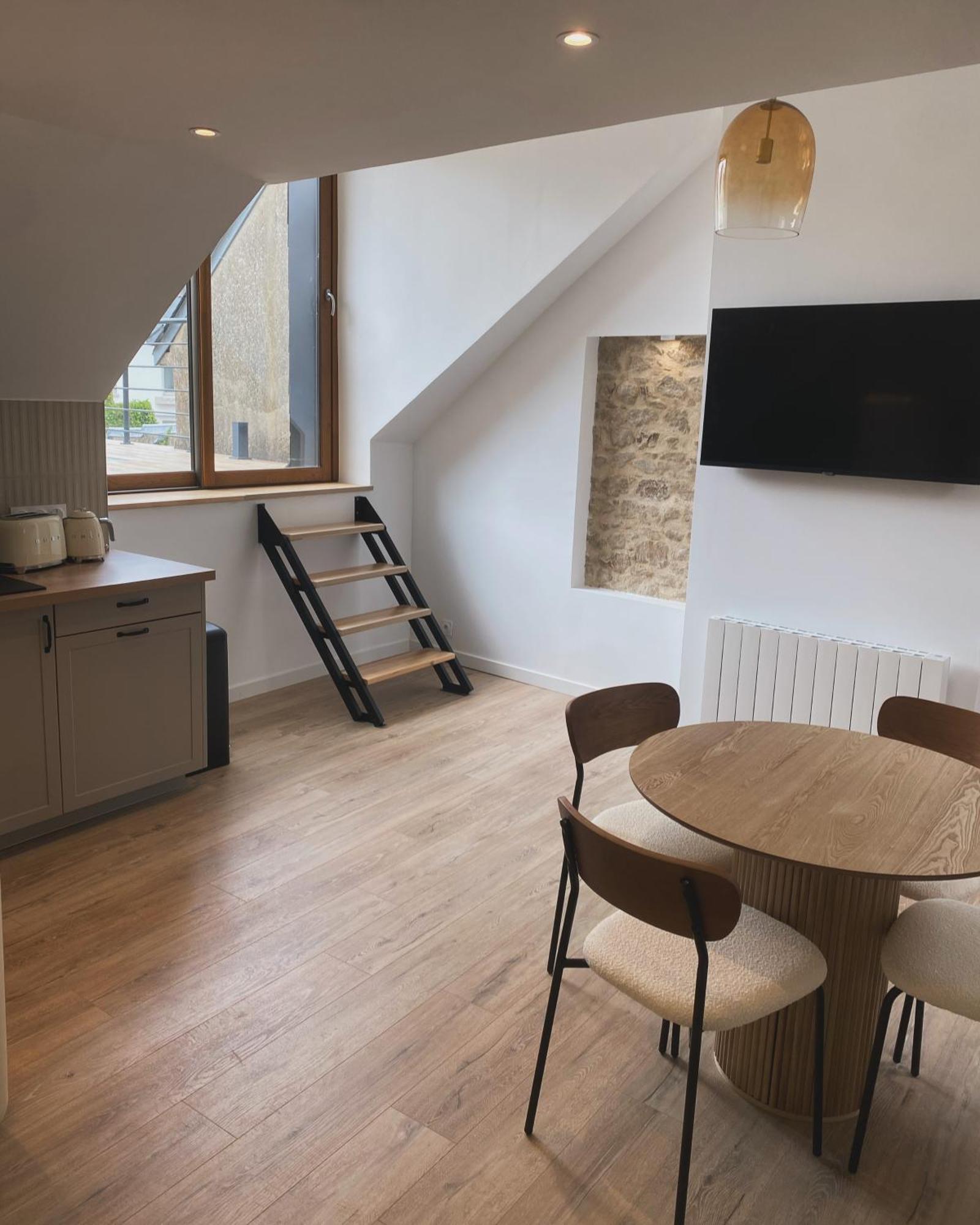Ferienwohnung Duplex La Parenthese Bretonne Auray Exterior foto