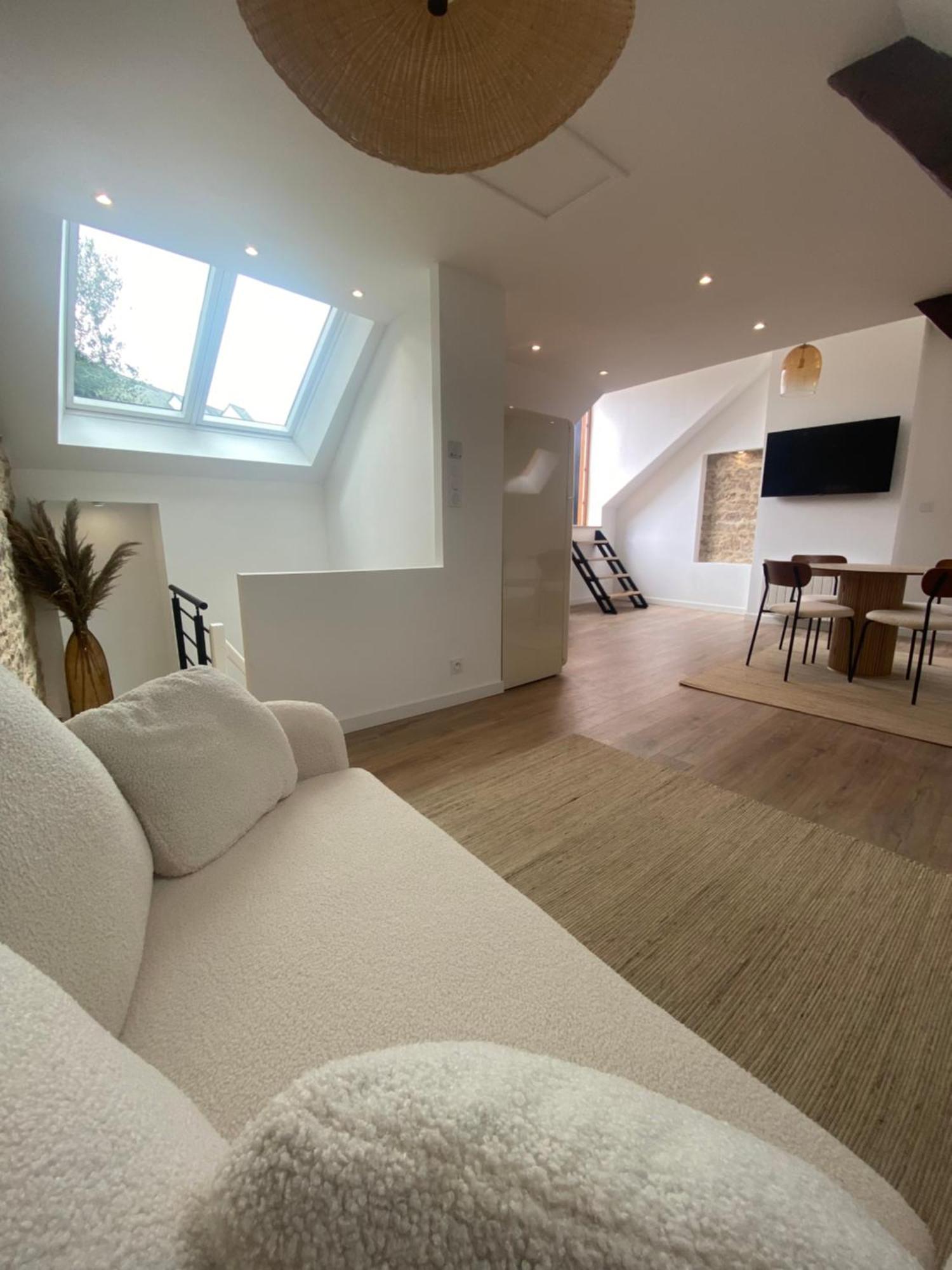 Ferienwohnung Duplex La Parenthese Bretonne Auray Exterior foto