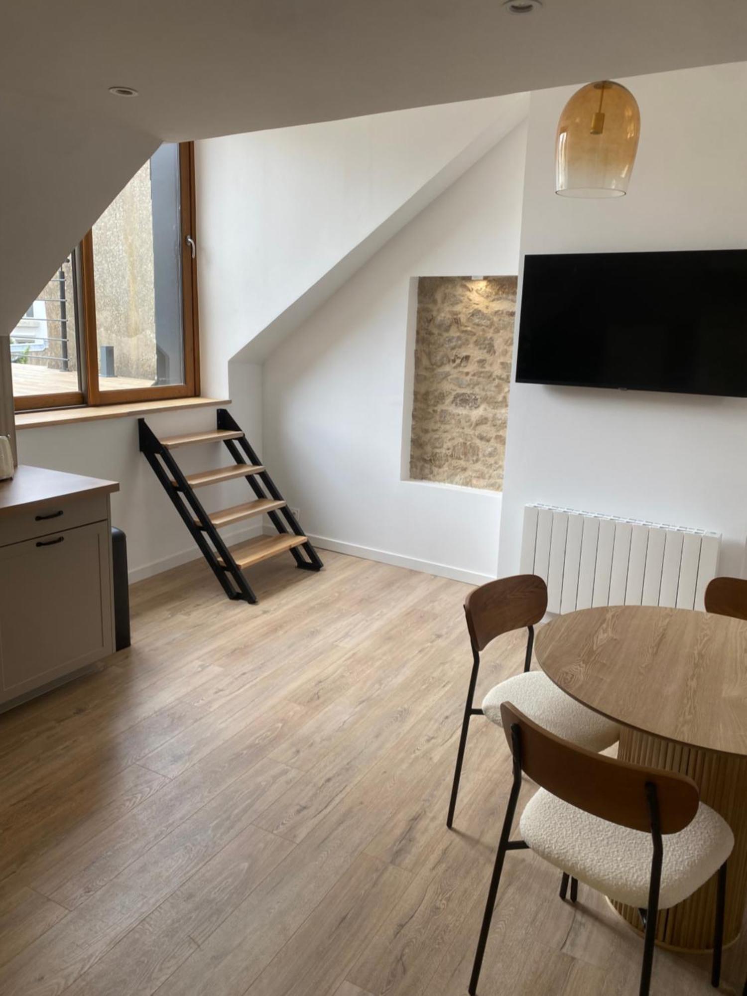 Ferienwohnung Duplex La Parenthese Bretonne Auray Exterior foto