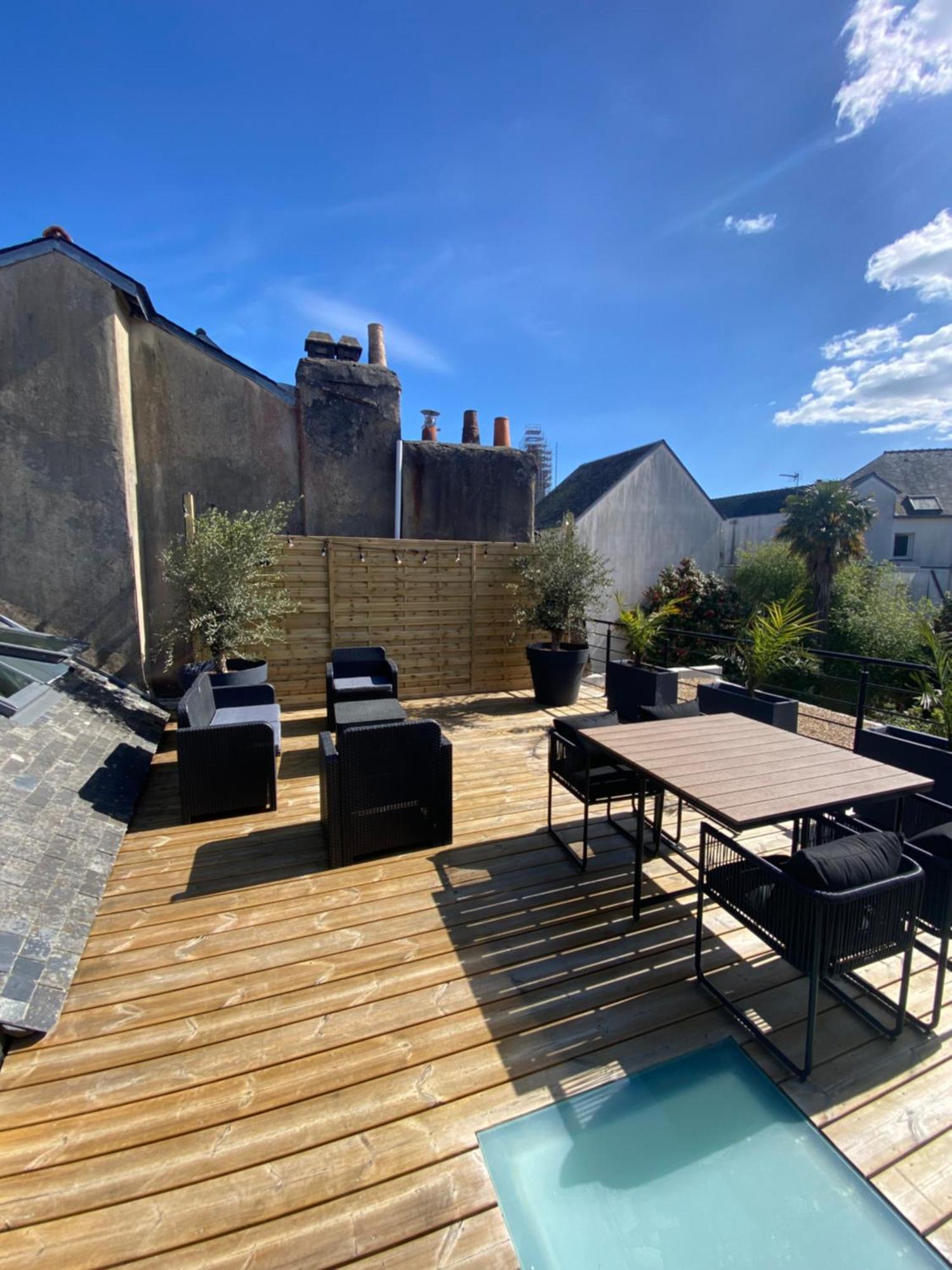 Ferienwohnung Duplex La Parenthese Bretonne Auray Exterior foto
