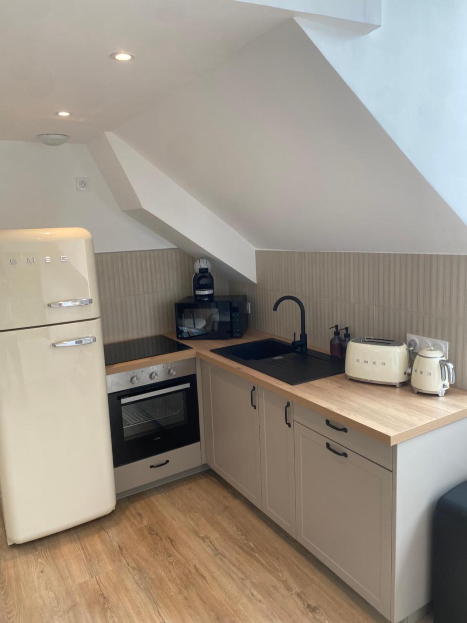 Ferienwohnung Duplex La Parenthese Bretonne Auray Exterior foto