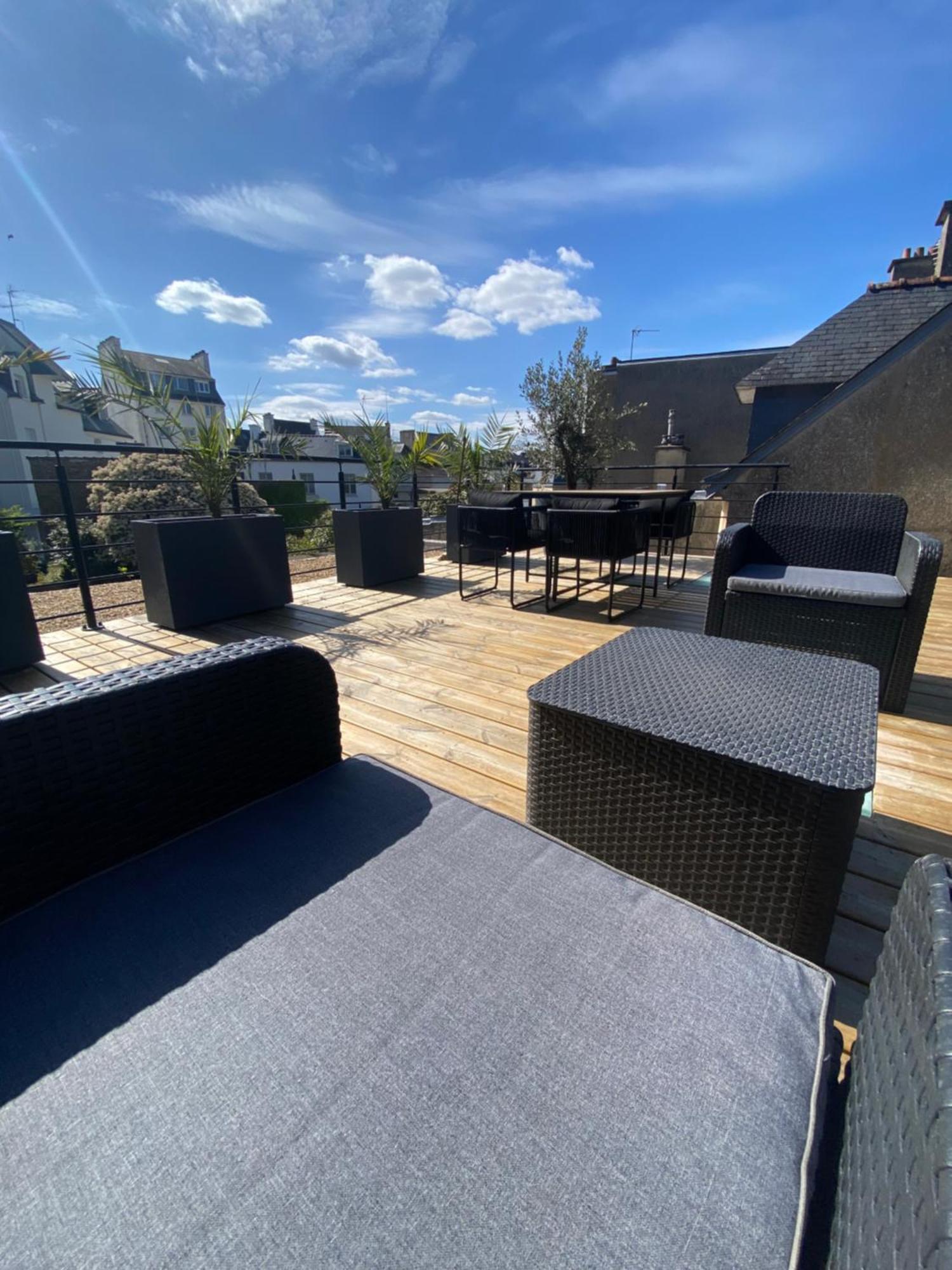 Ferienwohnung Duplex La Parenthese Bretonne Auray Exterior foto
