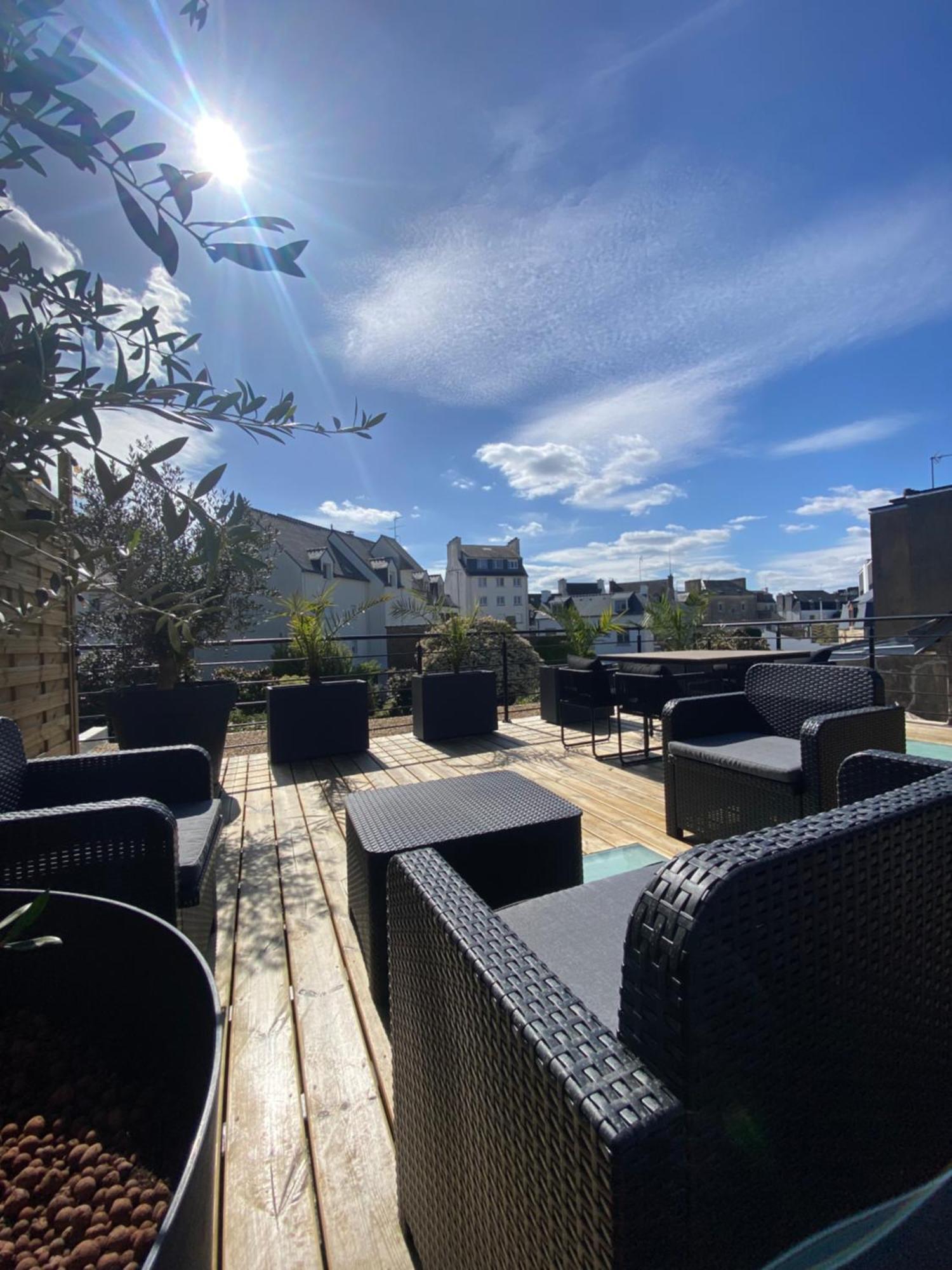 Ferienwohnung Duplex La Parenthese Bretonne Auray Exterior foto