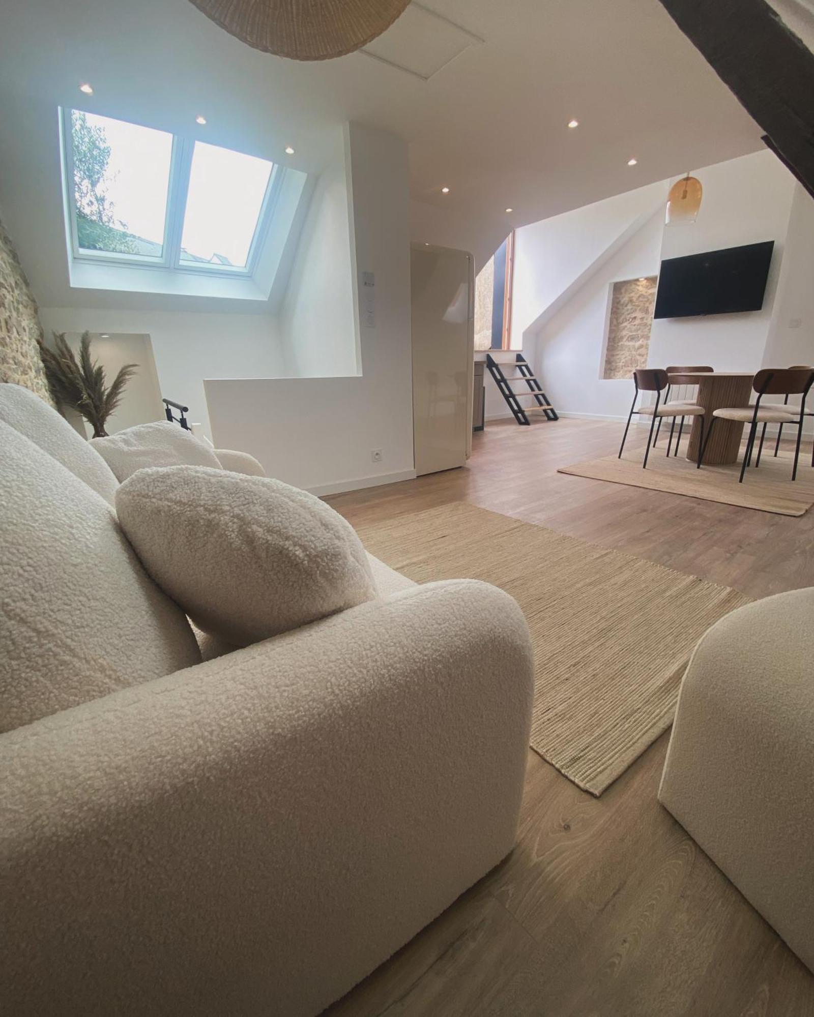 Ferienwohnung Duplex La Parenthese Bretonne Auray Exterior foto